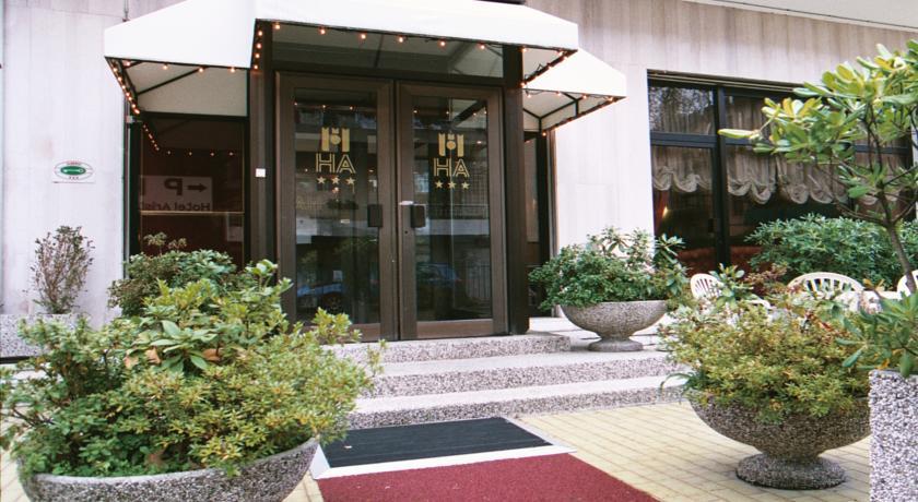 Hotel Ariston Mestre Luaran gambar